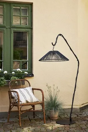 Vide lampeskærm 58 cm - sort - Belysning - Belysningstilbehør