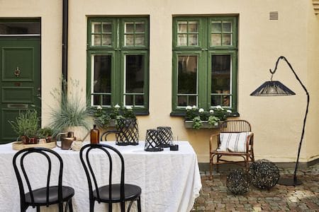 Vide lampeskærm 58 cm - sort - Belysning - Belysningstilbehør