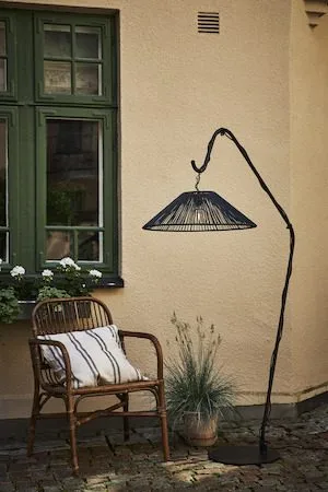 Vide lampeskærm 58 cm - sort - Belysning - Belysningstilbehør