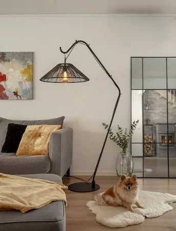 Vide lampeskærm 58 cm - sort - Belysning - Belysningstilbehør