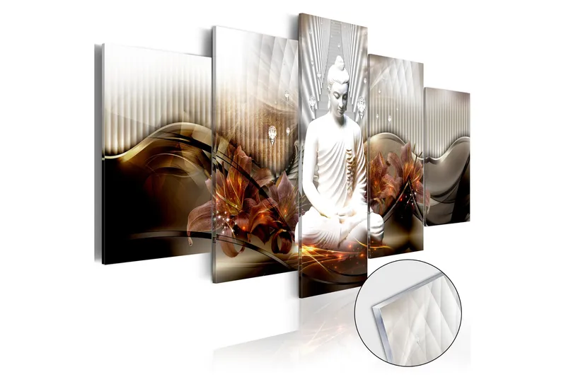 Billede I Akryl Crystal Calm 100x50, Artgeist sp. z o. o.