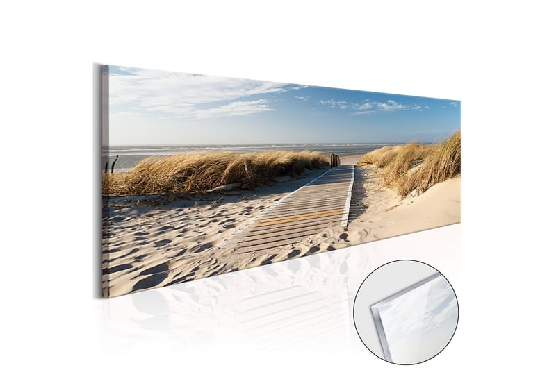 Billede I Akryl Wild Beach 120x40, Artgeist sp. z o. o.
