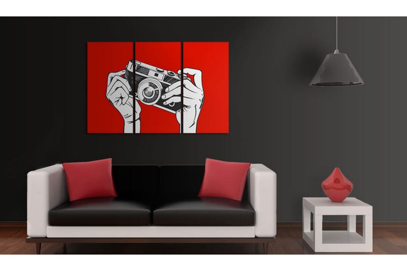 Billede A Photographer 120x80 - Artgeist sp. z o. o. - Boligtilbehør - Billeder & kunst - Billeder på lærred