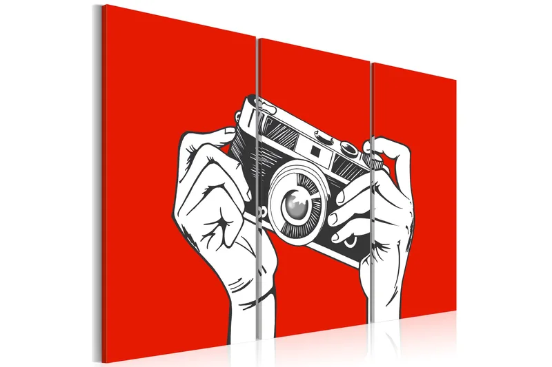 Billede A Photographer 120x80, Artgeist sp. z o. o.