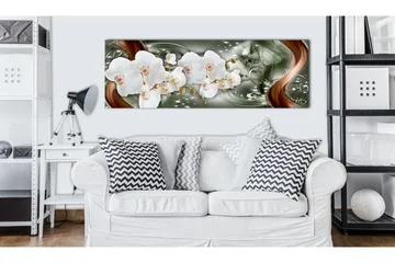 Billede Abstract Duet 135x45 - Artgeist sp. z o. o. - Boligtilbehør - Billeder & kunst - Billeder på lærred