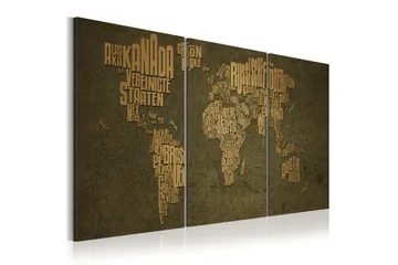 Billede Adventurers 120x60 - Artgeist sp. z o. o. - Boligtilbehør - Billeder & kunst - Billeder på lærred