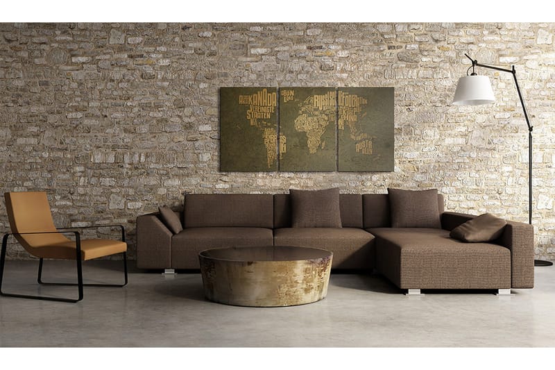 Billede Adventurers 120x60 - Artgeist sp. z o. o. - Boligtilbehør - Billeder & kunst - Billeder på lærred