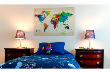 Billede All Colors Of The World 60x40 - Artgeist sp. z o. o. - Boligtilbehør - Billeder & kunst - Billeder på lærred