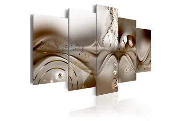 Billede Artistic Disharmony 200x100 - Artgeist sp. z o. o. - Boligtilbehør - Billeder & kunst - Billeder på lærred