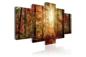 Billede Autumn Wilderness 200x100 - Artgeist sp. z o. o. - Boligtilbehør - Billeder & kunst - Billeder på lærred