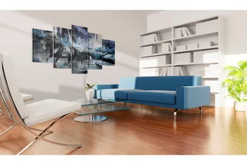 Billede Azure Waterfall 100x50 - Artgeist sp. z o. o. - Boligtilbehør - Billeder & kunst - Billeder på lærred
