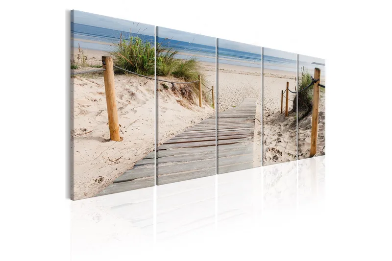 Billede Beach After Rain 200x80, Artgeist sp. z o. o.