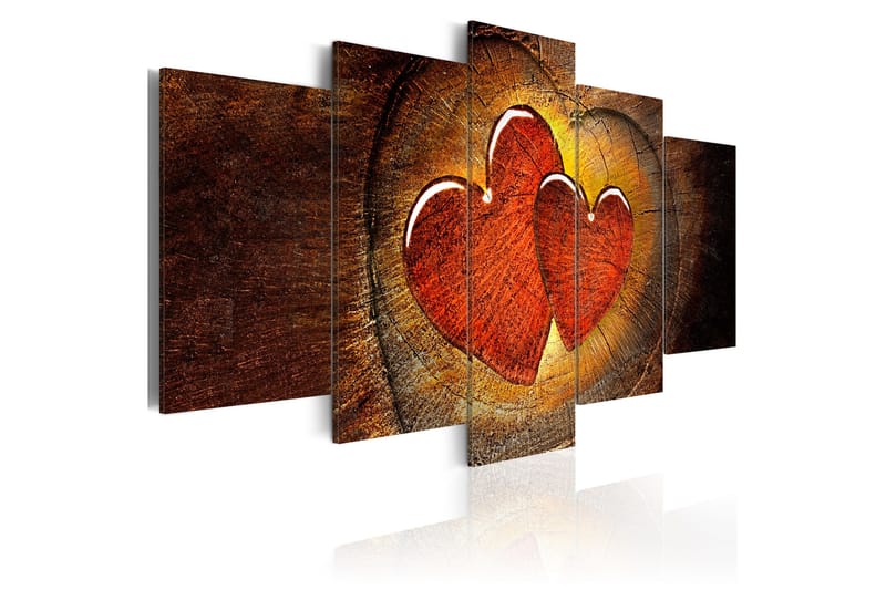 Billede Beating Of Your Heart 200x100, Artgeist sp. z o. o.