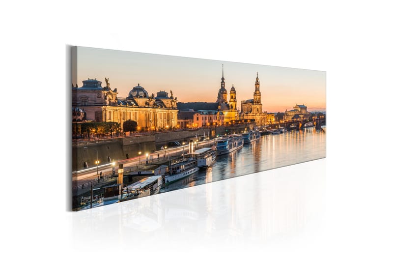 Billede Beautiful Dresden 120x40, Artgeist sp. z o. o.