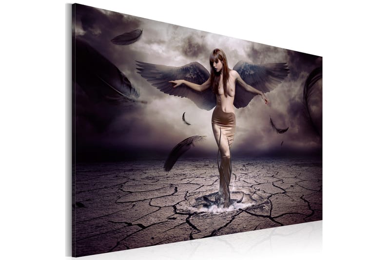 Billede Black Angel 90x60, Artgeist sp. z o. o.