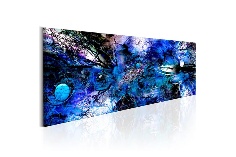 Billede Blue Artistic Chaos 150x50, Artgeist sp. z o. o.