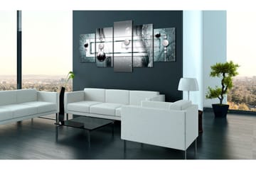 Billede Blue Harmony 200x100 - Artgeist sp. z o. o. - Boligtilbehør - Billeder & kunst - Billeder på lærred