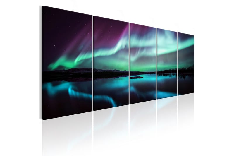 Billede Blue Ribbons 225x90, Artgeist sp. z o. o.
