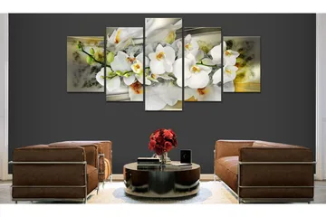Billede Bouquet Of Innocence 100x50 - Artgeist sp. z o. o. - Boligtilbehør - Billeder & kunst - Billeder på lærred