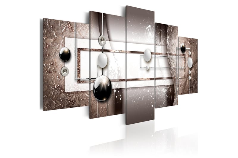 Billede Brown Passion 100x50, Artgeist sp. z o. o.