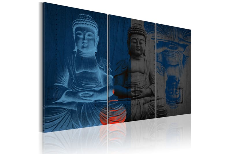 Billede Buddha Sculpture 60x40, Artgeist sp. z o. o.