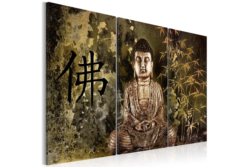Billede Buddha Statue 120x80, Artgeist sp. z o. o.