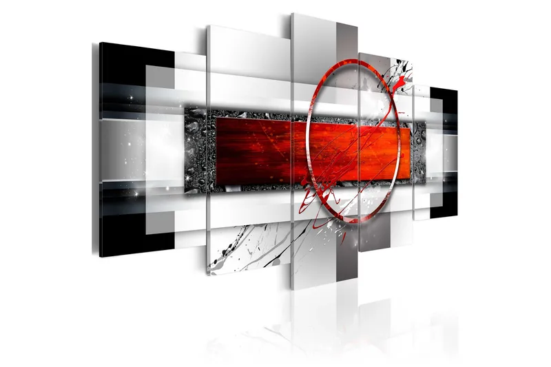 Billede Carmine Missile 100x50, Artgeist sp. z o. o.