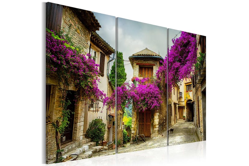 Billede Charming Alley 120x80, Artgeist sp. z o. o.