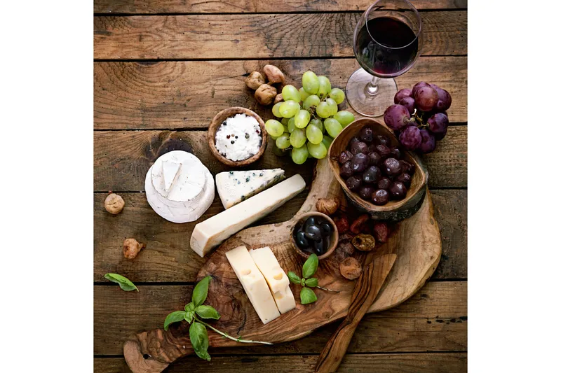 Billede Cheese Variety, 55x05 cm