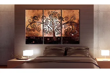 Billede Chocolate Magic 90x60 - Artgeist sp. z o. o. - Boligtilbehør - Billeder & kunst - Billeder på lærred