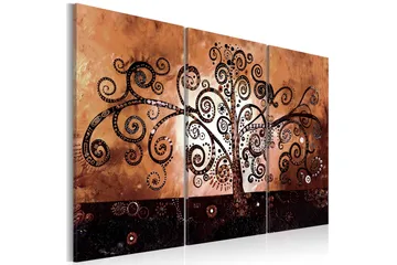 Billede Chocolate Magic 90x60 - Artgeist sp. z o. o. - Boligtilbehør - Billeder & kunst - Billeder på lærred