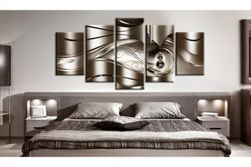 Billede Cocoa Sea 200x100 - Artgeist sp. z o. o. - Boligtilbehør - Billeder & kunst - Billeder på lærred