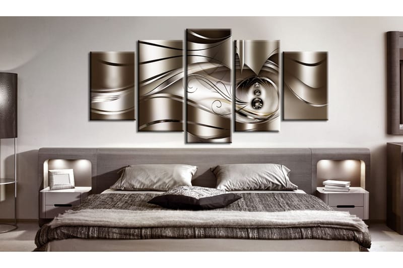 Billede Cocoa Sea 200x100 - Artgeist sp. z o. o. - Boligtilbehør - Billeder & kunst - Billeder på lærred