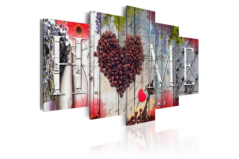 Billede Coffee Heart 100x50, Artgeist sp. z o. o.