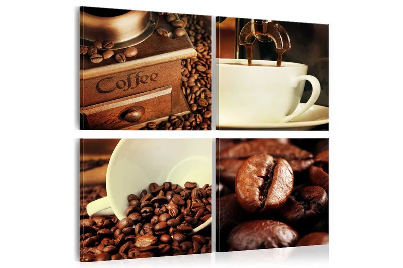Billede Coffee Tasting 40x40, Artgeist sp. z o. o.