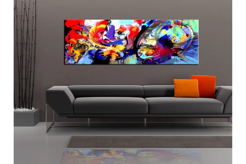 Billede Colourful Immersion 135x45, Artgeist sp. z o. o.