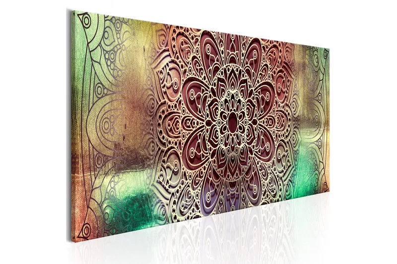 Billede Colourful Mandala 150x50, Artgeist sp. z o. o.
