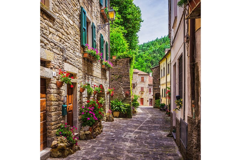 Billede Como, 50x50 cm