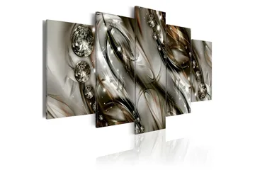 Billede Cosmic Swirls 100x50 - Artgeist sp. z o. o. - Boligtilbehør - Billeder & kunst - Billeder på lærred