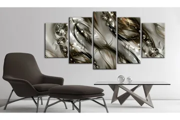 Billede Cosmic Swirls 100x50 - Artgeist sp. z o. o. - Boligtilbehør - Billeder & kunst - Billeder på lærred