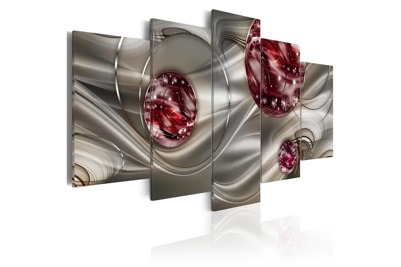 Billede Crimson Galaxy 100x50, Artgeist sp. z o. o.