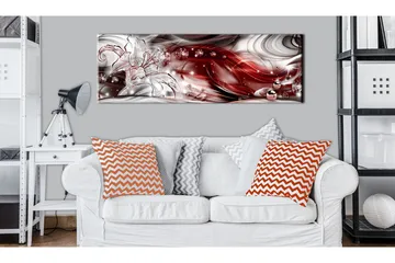 Billede Crimson Melody 150x50 - Artgeist sp. z o. o. - Boligtilbehør - Billeder & kunst - Billeder på lærred