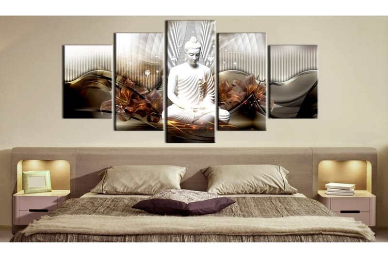 Billede Crystal Calm 200x100 - Artgeist sp. z o. o. - Boligtilbehør - Billeder & kunst - Billeder på lærred