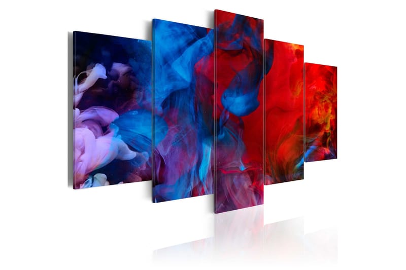 Billede Dance Of Colourful Flames 100x50, Artgeist sp. z o. o.
