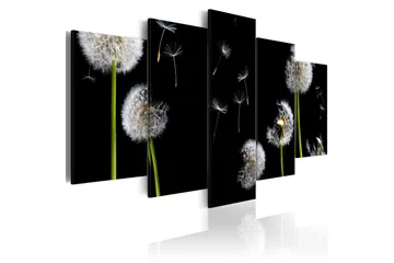 Billede Dandelion- Towards Freedom 100x50 - Artgeist sp. z o. o. - Boligtilbehør - Billeder & kunst - Billeder på lærred