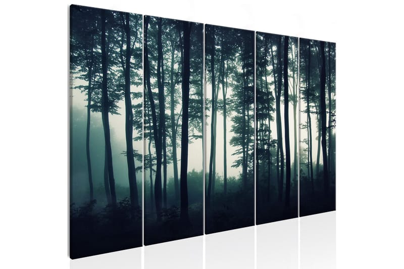Billede Dark Forest 5 Parts Narrow 225x90, Artgeist sp. z o. o.