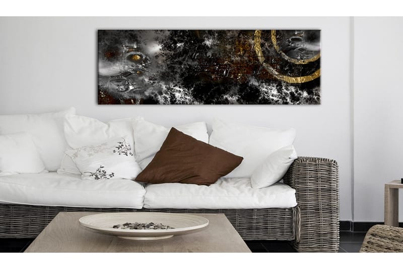 Billede Dark Moon 120x40 - Artgeist sp. z o. o. - Boligtilbehør - Billeder & kunst - Billeder på lærred