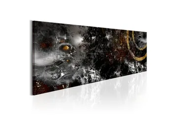 Billede Dark Moon 120x40 - Artgeist sp. z o. o. - Boligtilbehør - Billeder & kunst - Billeder på lærred