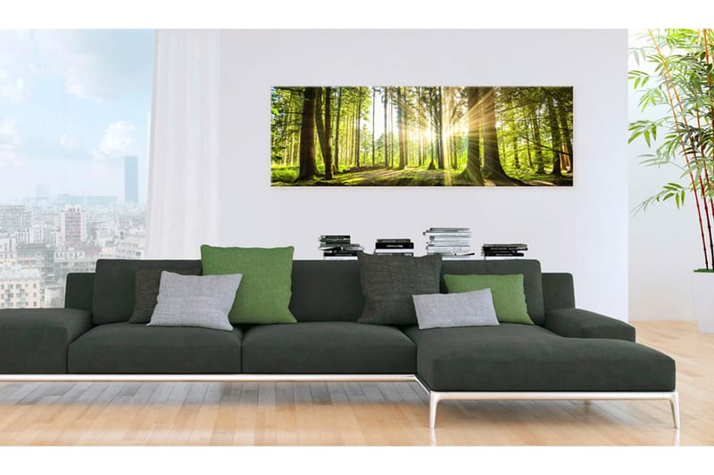 Billede Daylight 120x40 - Artgeist sp. z o. o. - Boligtilbehør - Billeder & kunst - Billeder på lærred