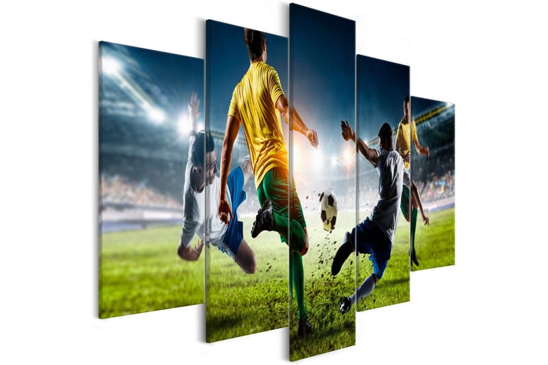 Billede Decisive Tackle 5 Parts Wide 200x100, Artgeist sp. z o. o.
